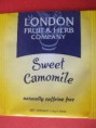 001   Sweet Camomile